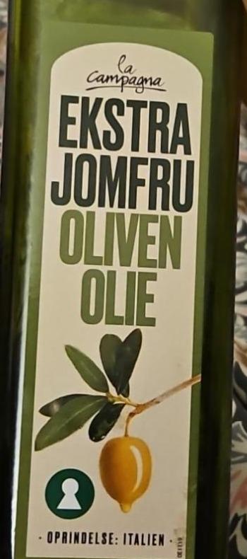 Zdjęcia - Ekstra jomfru oliven olie La campagna