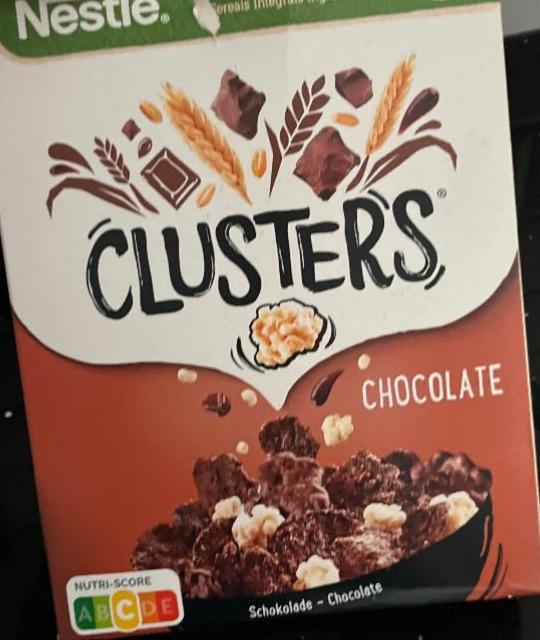 Zdjęcia - Clusters chocolade Nestlé