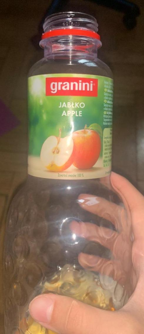 Zdjęcia - Granini Sok jabłko 1 l