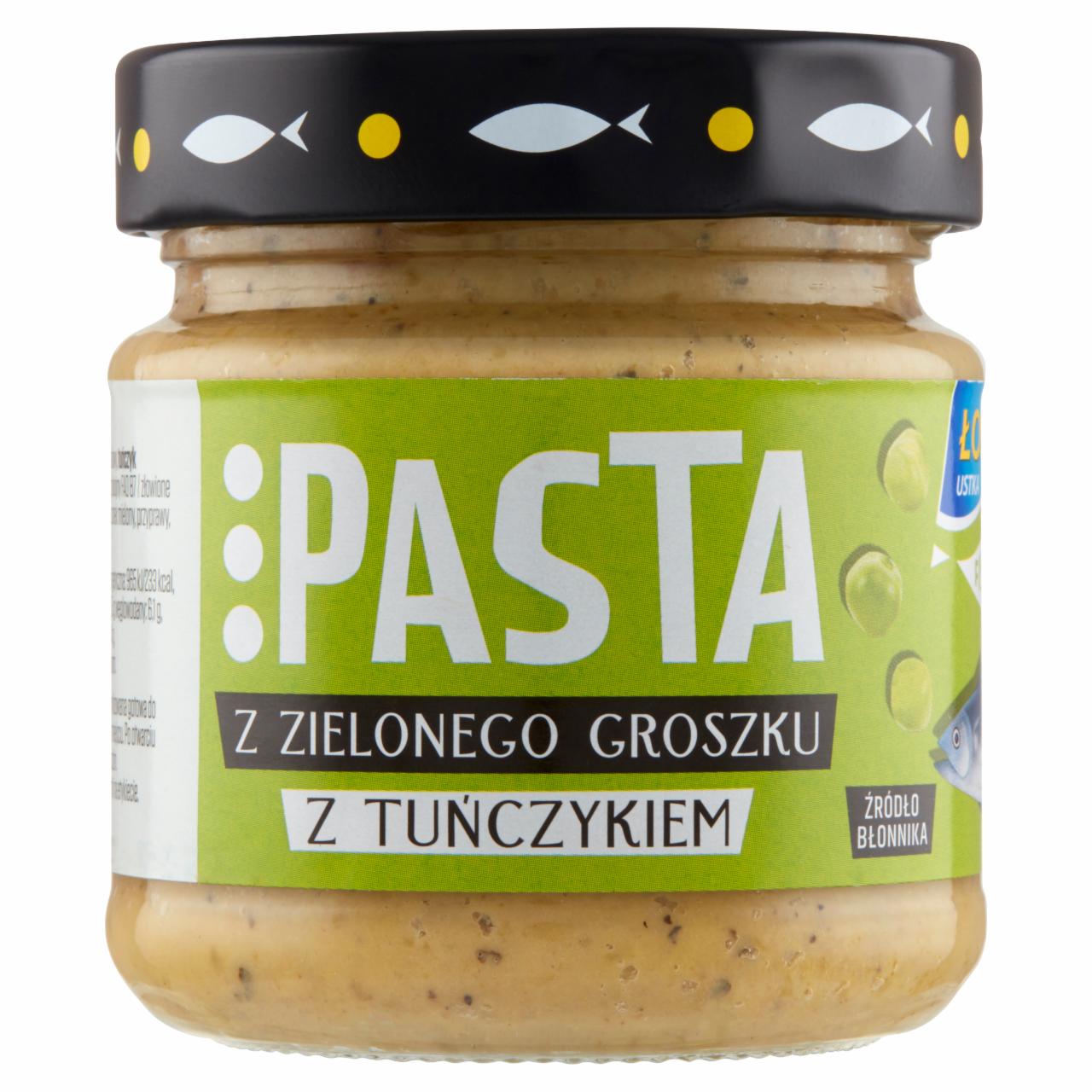 Zdjęcia - Łosoś Ustka Pasta z zielonego groszku z tuńczykiem 170 g