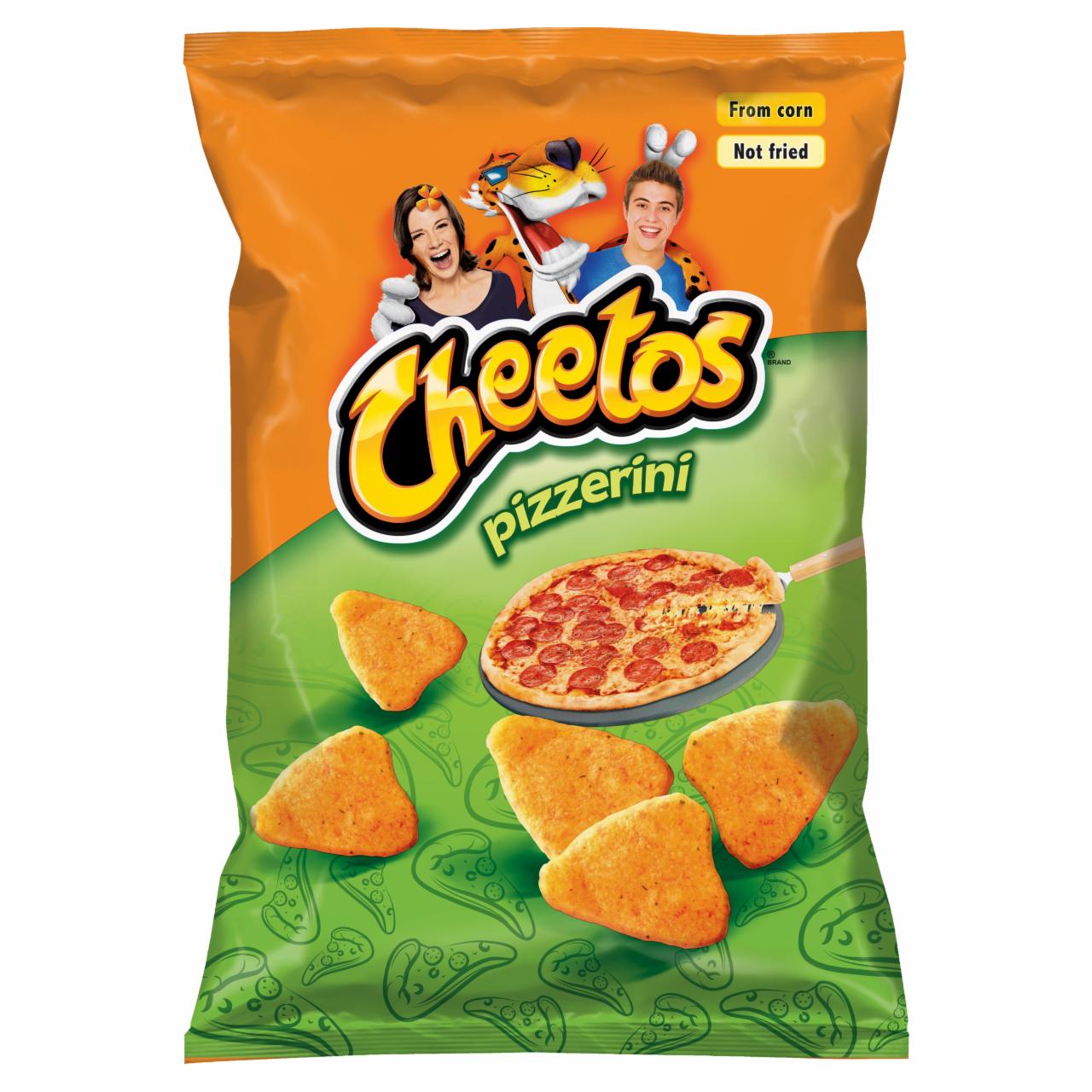 Zdjęcia - Cheetos Pizzerini Chrupki kukurydziane o smaku pizzy 155 g