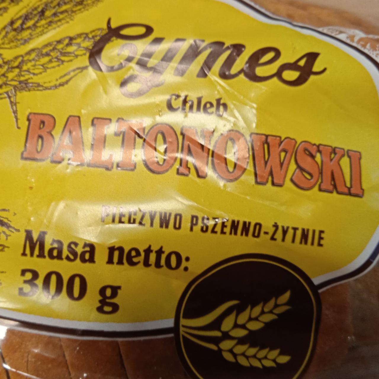 Zdjęcia - Chleb baltonowski 300g Cymes