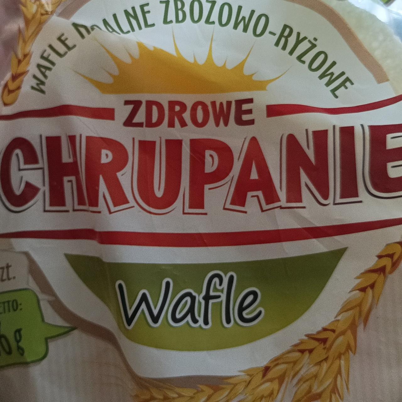 Zdjęcia - Wafle naturalne zbożowo-ryżowe Zdrowe chrupanie