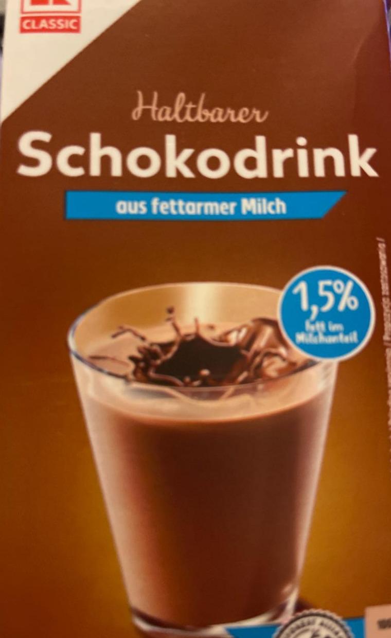 Zdjęcia - Schokodrink k-Classic