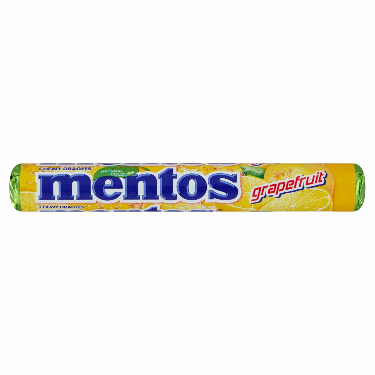 Zdjęcia - Mentos Grapefruit Cukierki do żucia 37,5 g