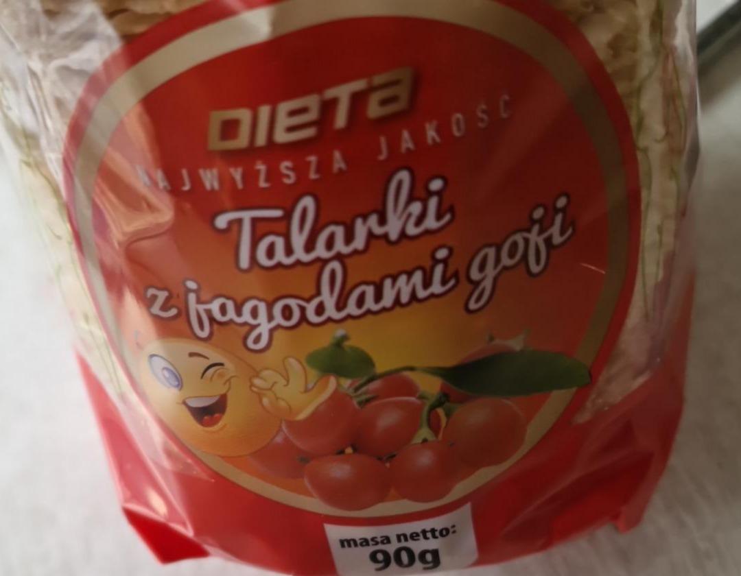 Zdjęcia - Talarki z jagodami goji Dieta