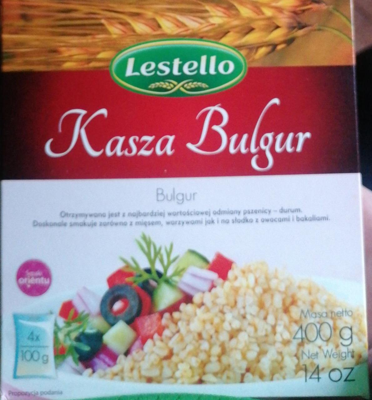 Zdjęcia - Kasza Bulgur Lestello