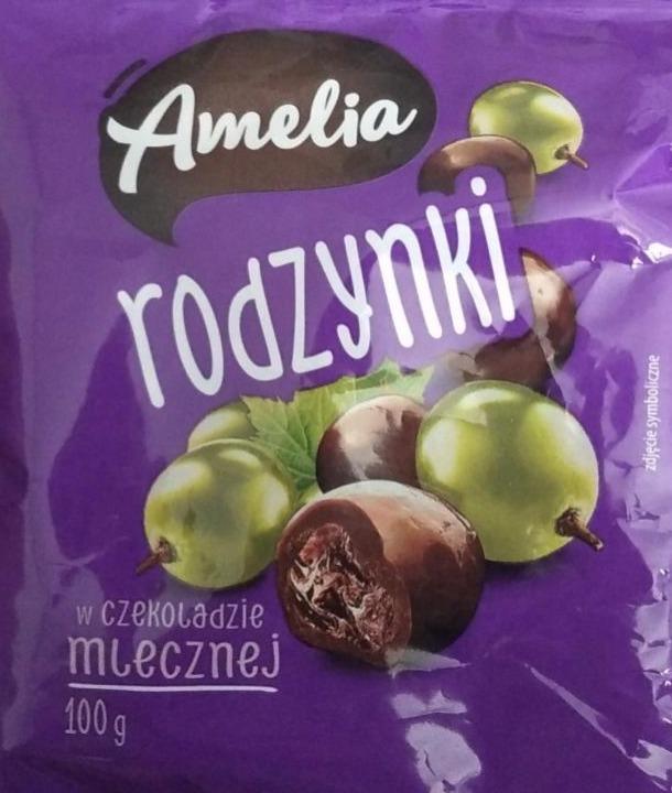 Zdjęcia - Rodzynki w czekoladzie Amelia