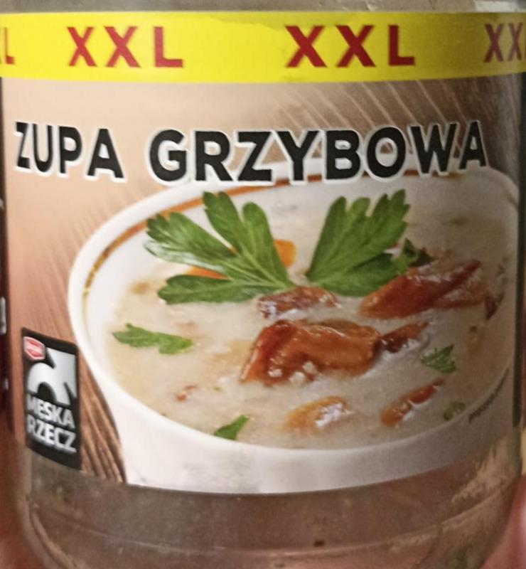 Zdjęcia - Zupa grzybowa XXL Stoczek Natura