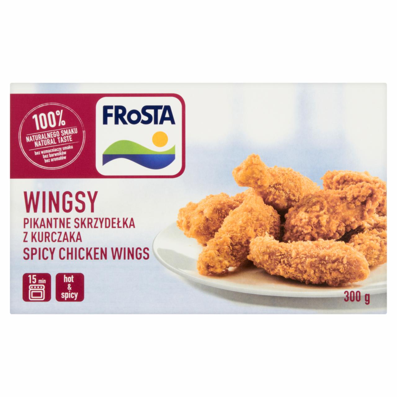 Zdjęcia - FRoSTA Wingsy Pikantne skrzydełka z kurczaka 300 g