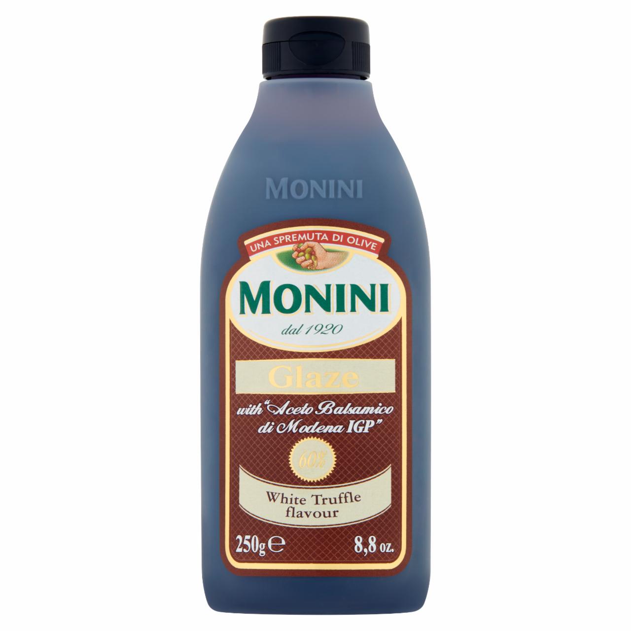 Zdjęcia - Monini Krem z octem balsamicznym o smaku białych trufli 250 g