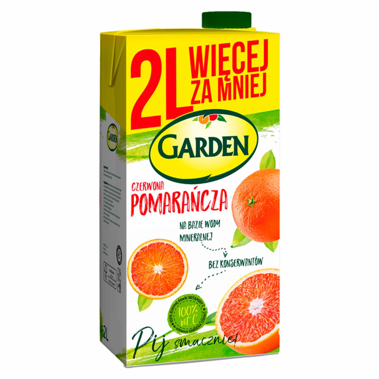 Zdjęcia - Garden Napój czerwona pomarańcza 2 l