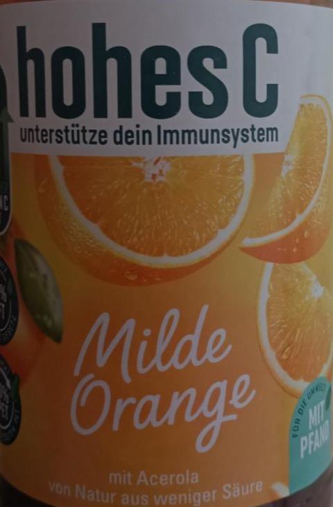 Zdjęcia - Hohes C Milde Orange