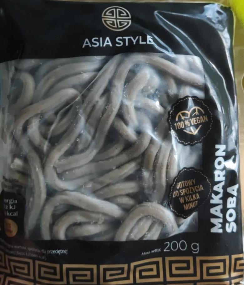 Zdjęcia - Makaron soba Asia Style