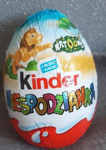 Zdjęcia - Kinder niespodzianka