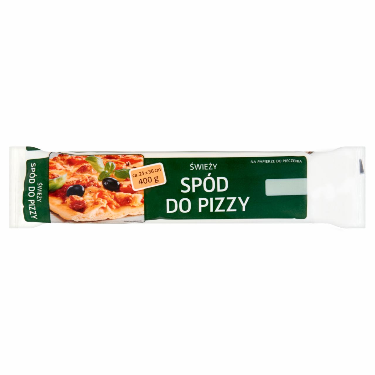 Zdjęcia - Świeży spód do pizzy 400 g