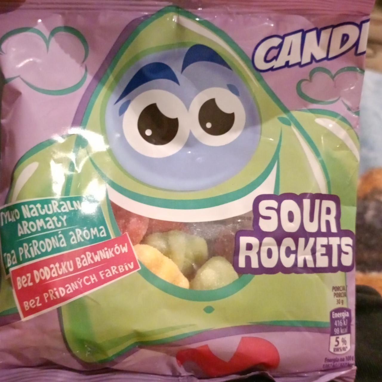 Zdjęcia - Sour rockets Candi