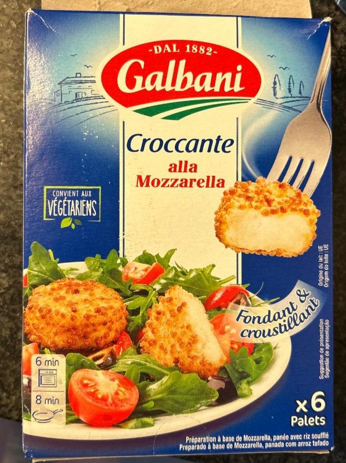 Zdjęcia - Croccante alla Mozzarella Galbani