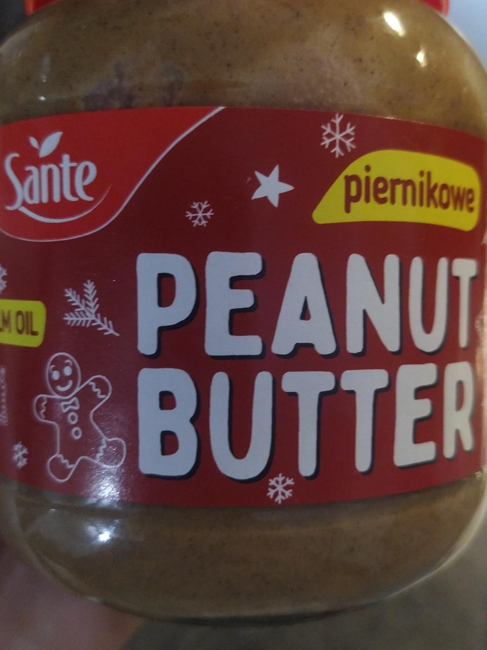 Zdjęcia - Peanut Butter Piernikowe Sante