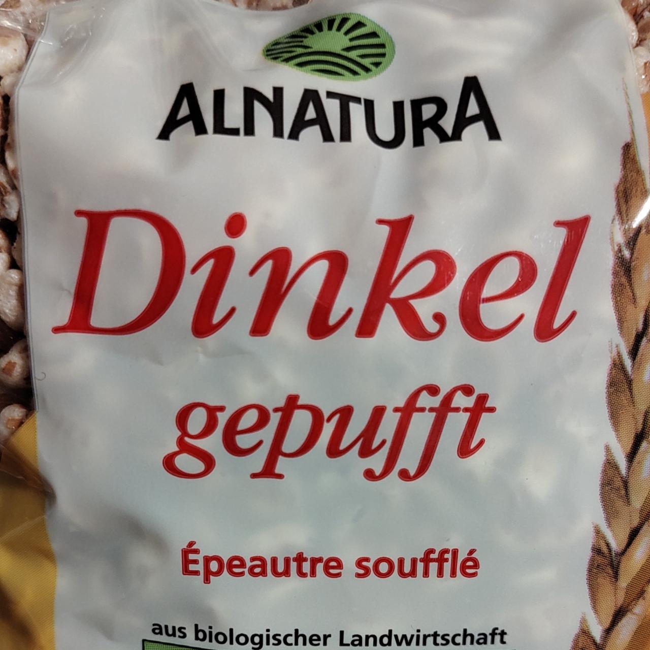 Zdjęcia - Dinkel gepufft Alnatura