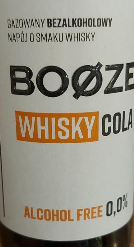 Zdjęcia - Whisky cola Boøze