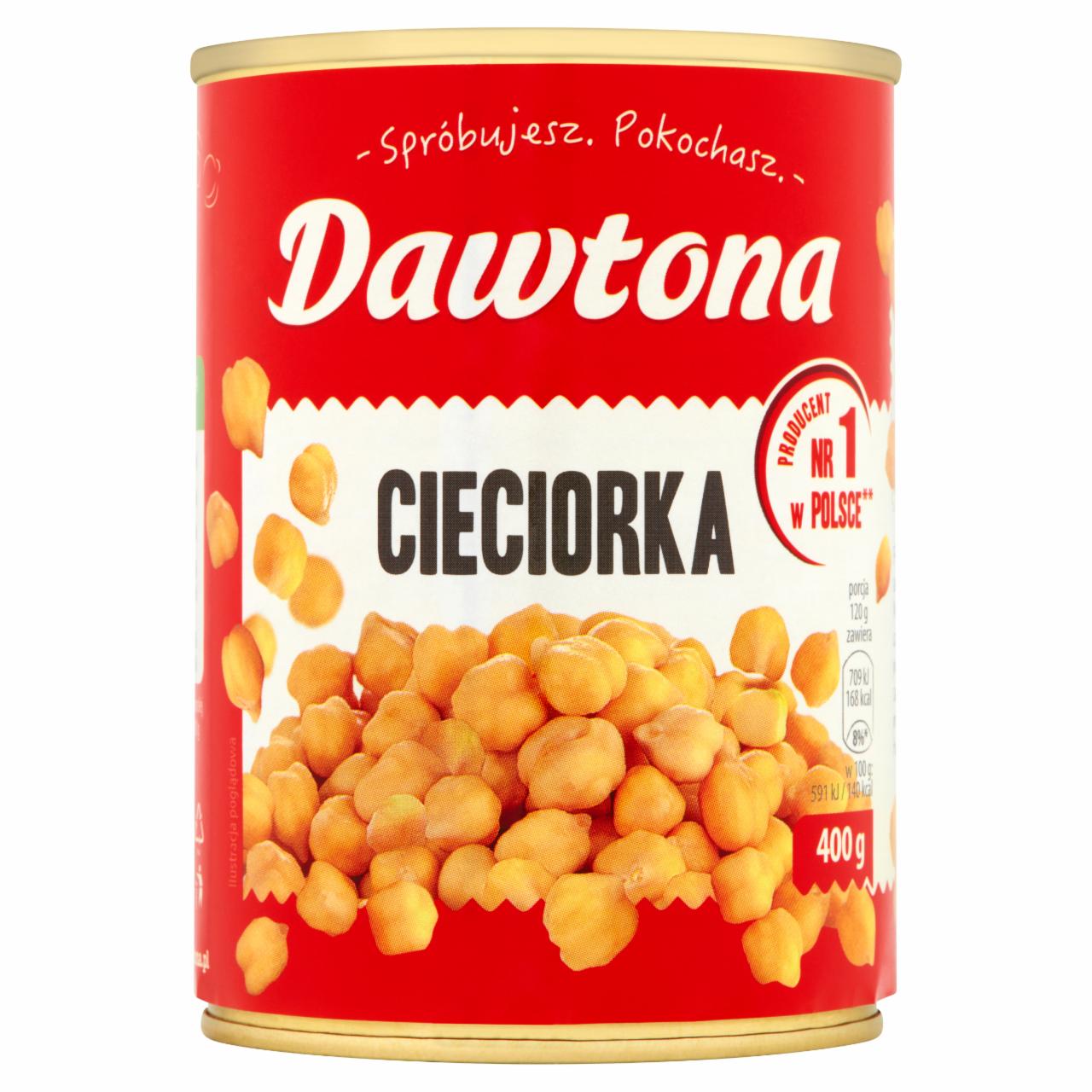 Zdjęcia - Dawtona Cieciorka 400 g