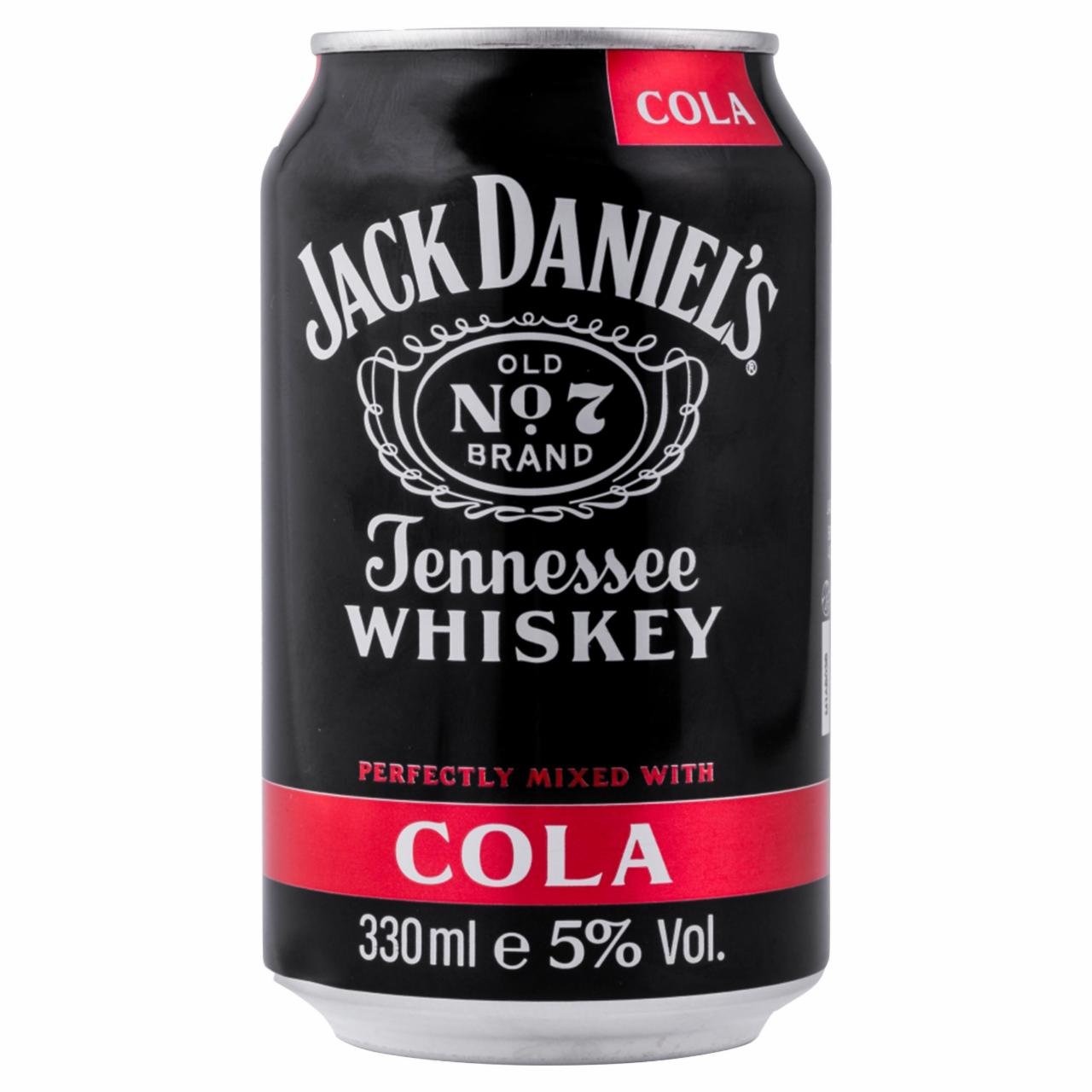 Zdjęcia - Jack Daniel's and Cola Ready to Drink 330 mL