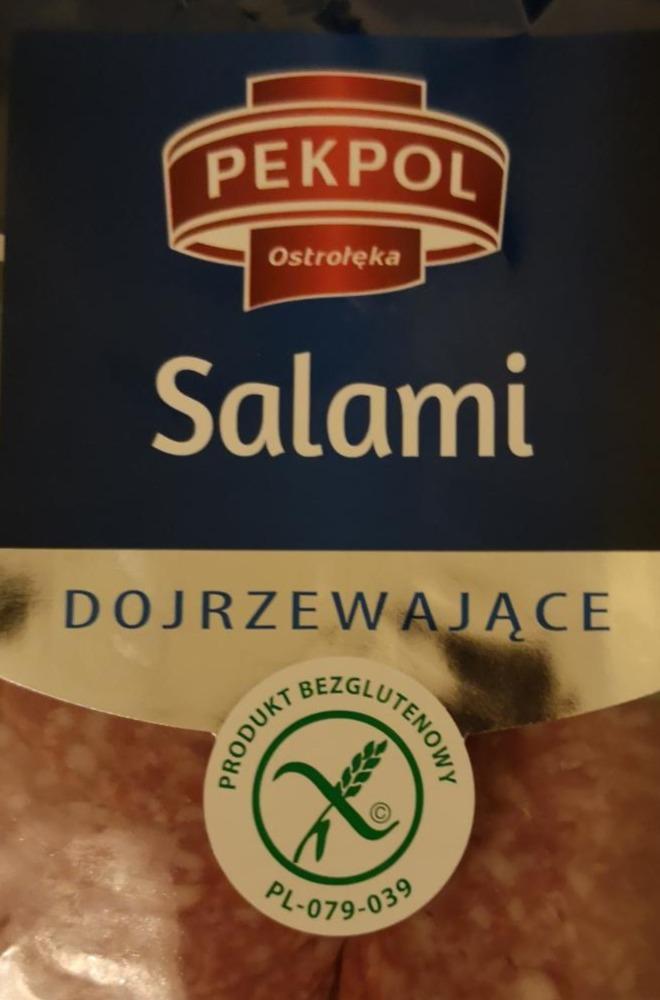 Zdjęcia - Salami dojrzewające Pekpol