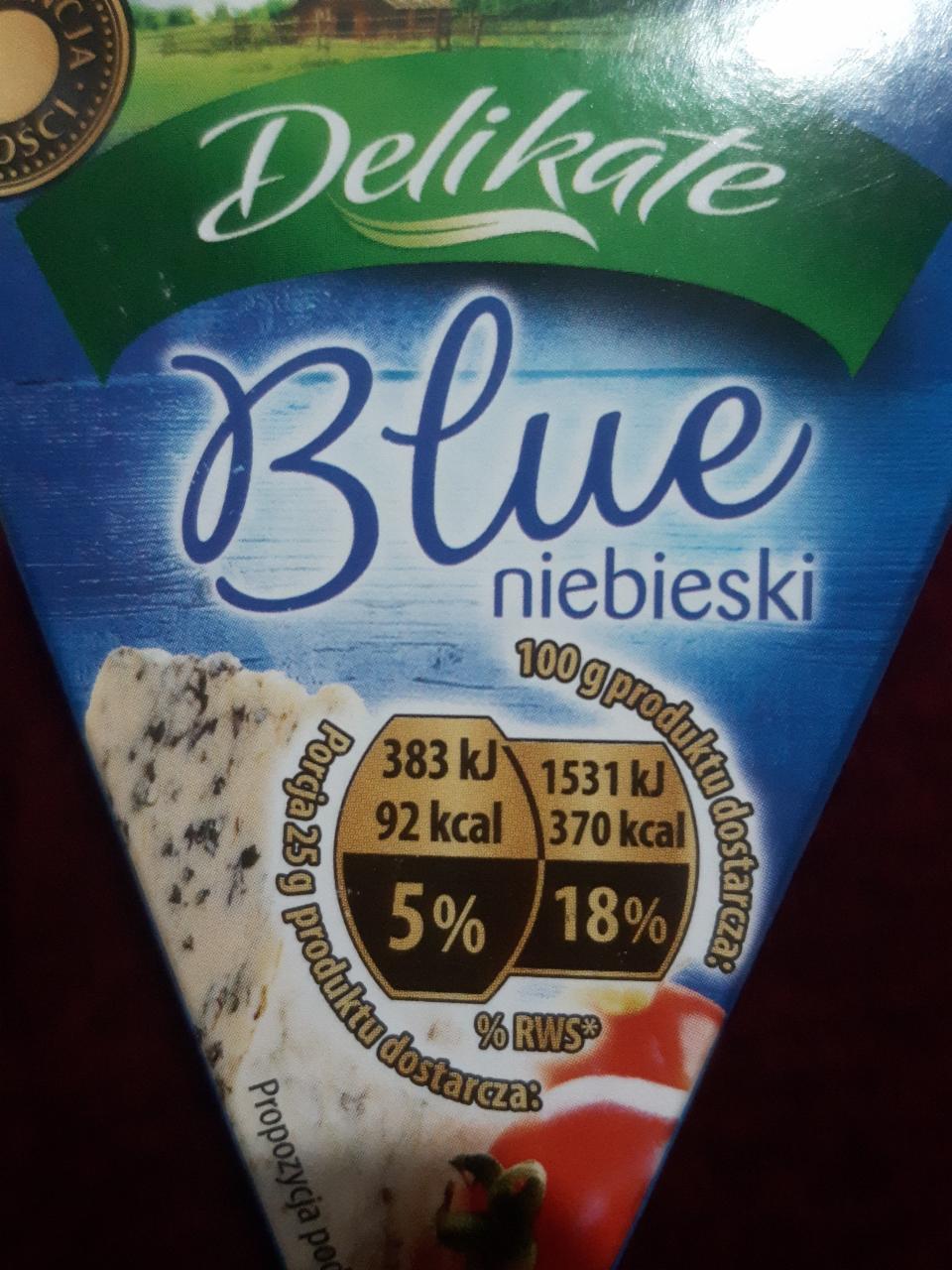 Zdjęcia - Ser pleśniowy - Blue Delikate