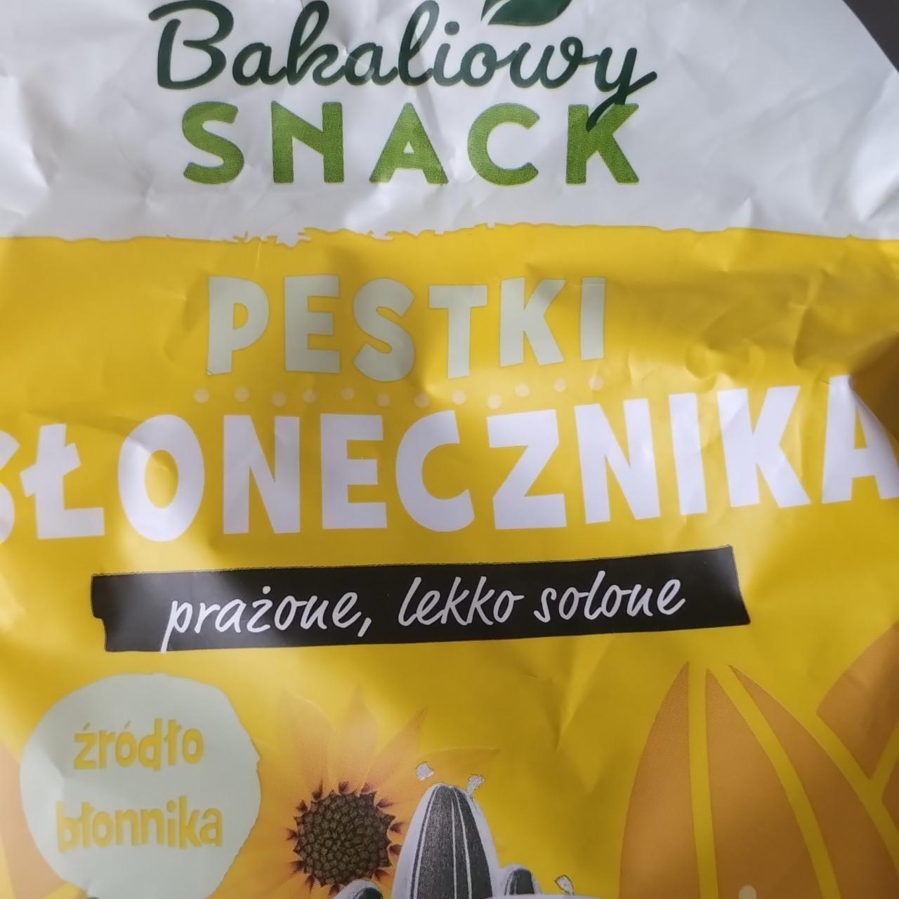 Zdjęcia - Pestki Słonecznika Bakaliowy Snack