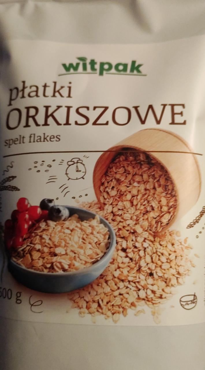 Zdjęcia - Płatki orkiszowe Witpak