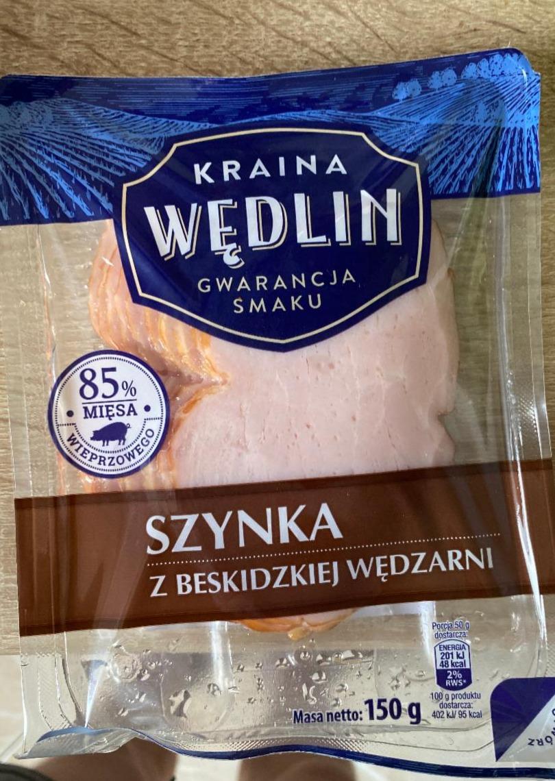 Zdjęcia - Szynka z beskidzkiej wędzarni Kraina Wędlin