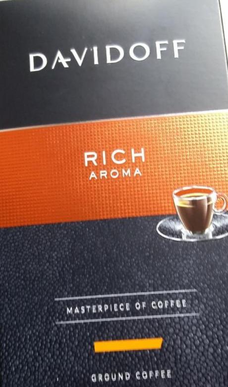 Zdjęcia - Davidoff Café Rich Aroma