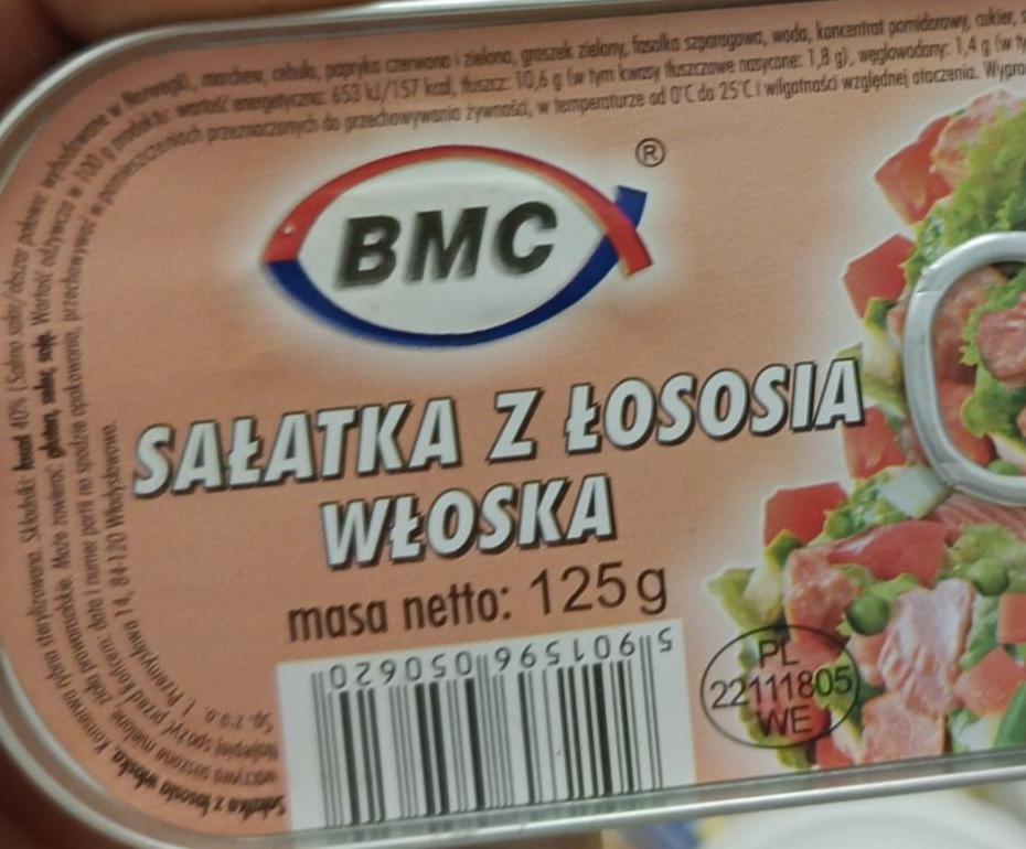 Zdjęcia - Sałatka z Łososia włoska BMC