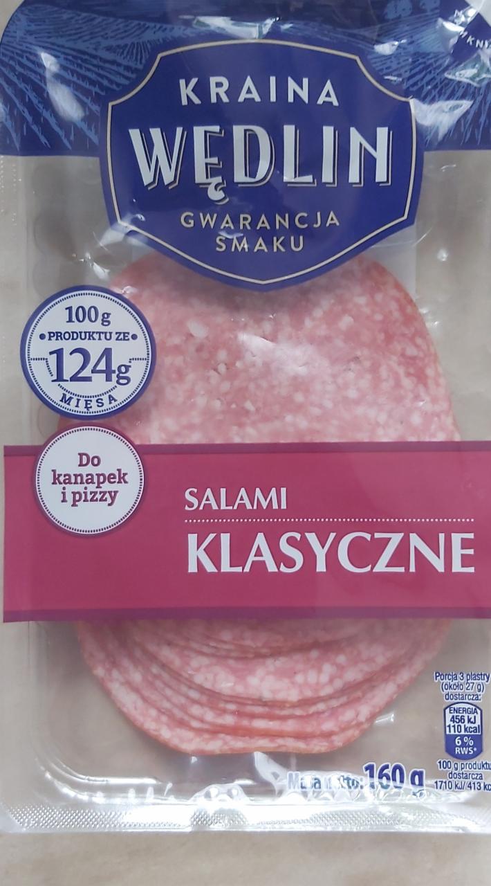 Zdjęcia - Salami klasyczne Kraina Wędlin