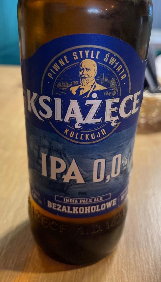 Zdjęcia - Książęce IPA Piwo bezalkoholowe 500 ml