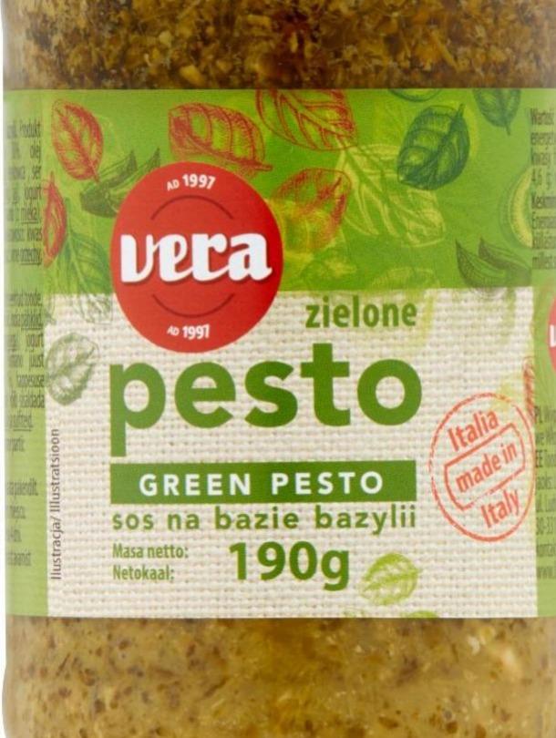 Zdjęcia - Zielone pesto Vera