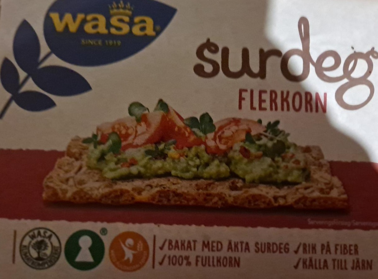 Zdjęcia - Wasa Pieczywo chrupkie wieloziarniste na zakwasie 275 g