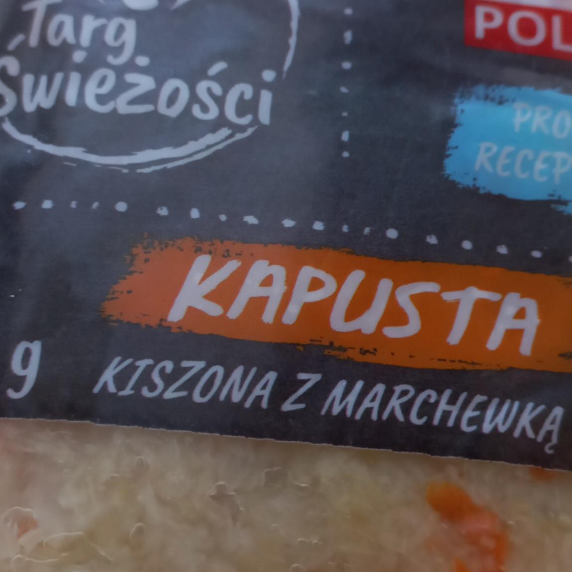 Zdjęcia - Kapusta kiszona z marchewką Carrefour