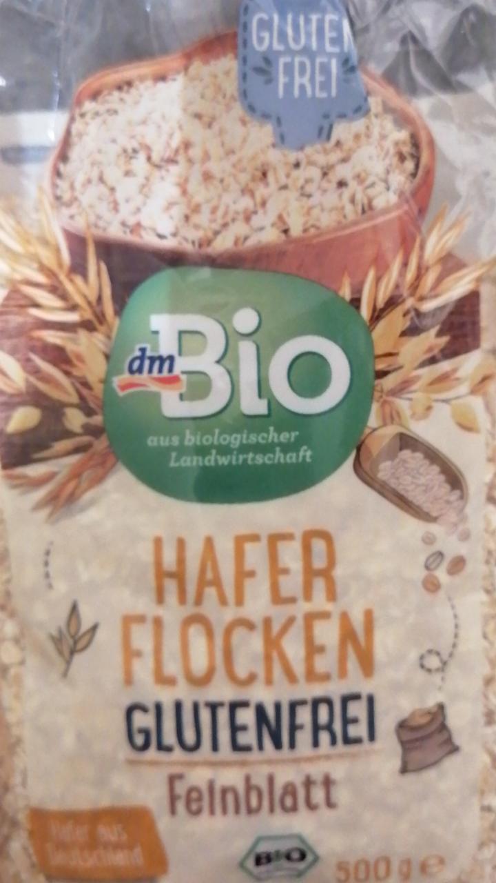 Zdjęcia - Hafer Flocken glutenfrei dm