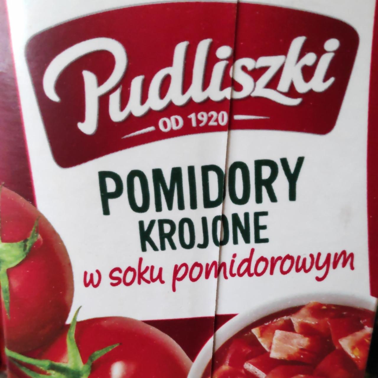 Zdjęcia - Pomidory krojone w soku pomidorowym Pudliszki