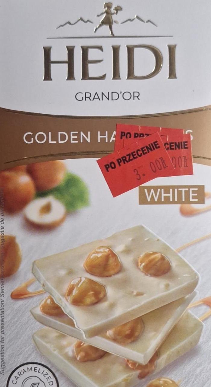 Zdjęcia - Golden hazelnuts White Heidi