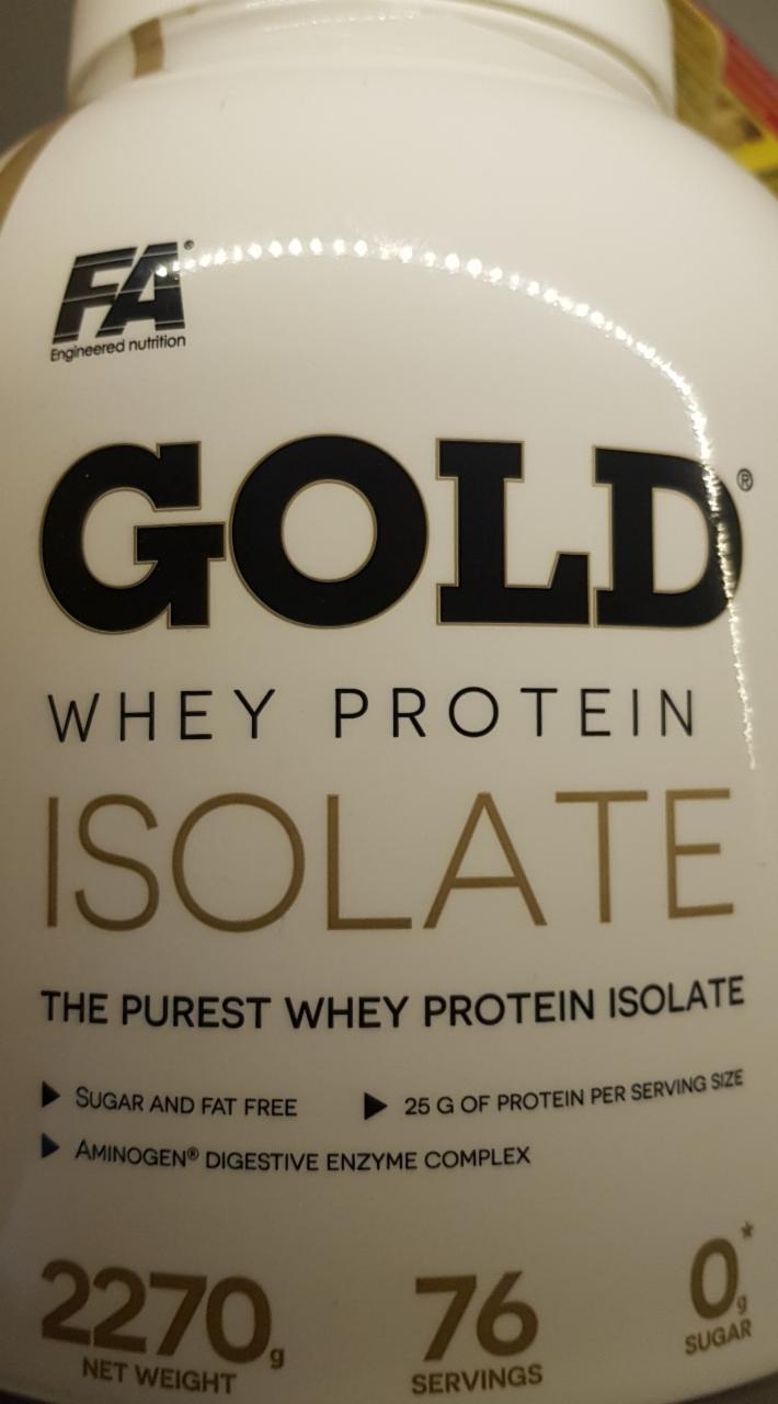 Zdjęcia - FA Whey Gold