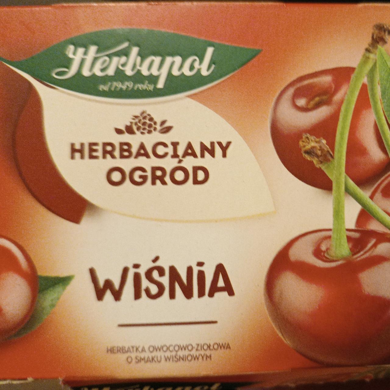 Zdjęcia - Herbaciany Ogród Herbatka owocowo-ziołowa wiśnia Herbapol