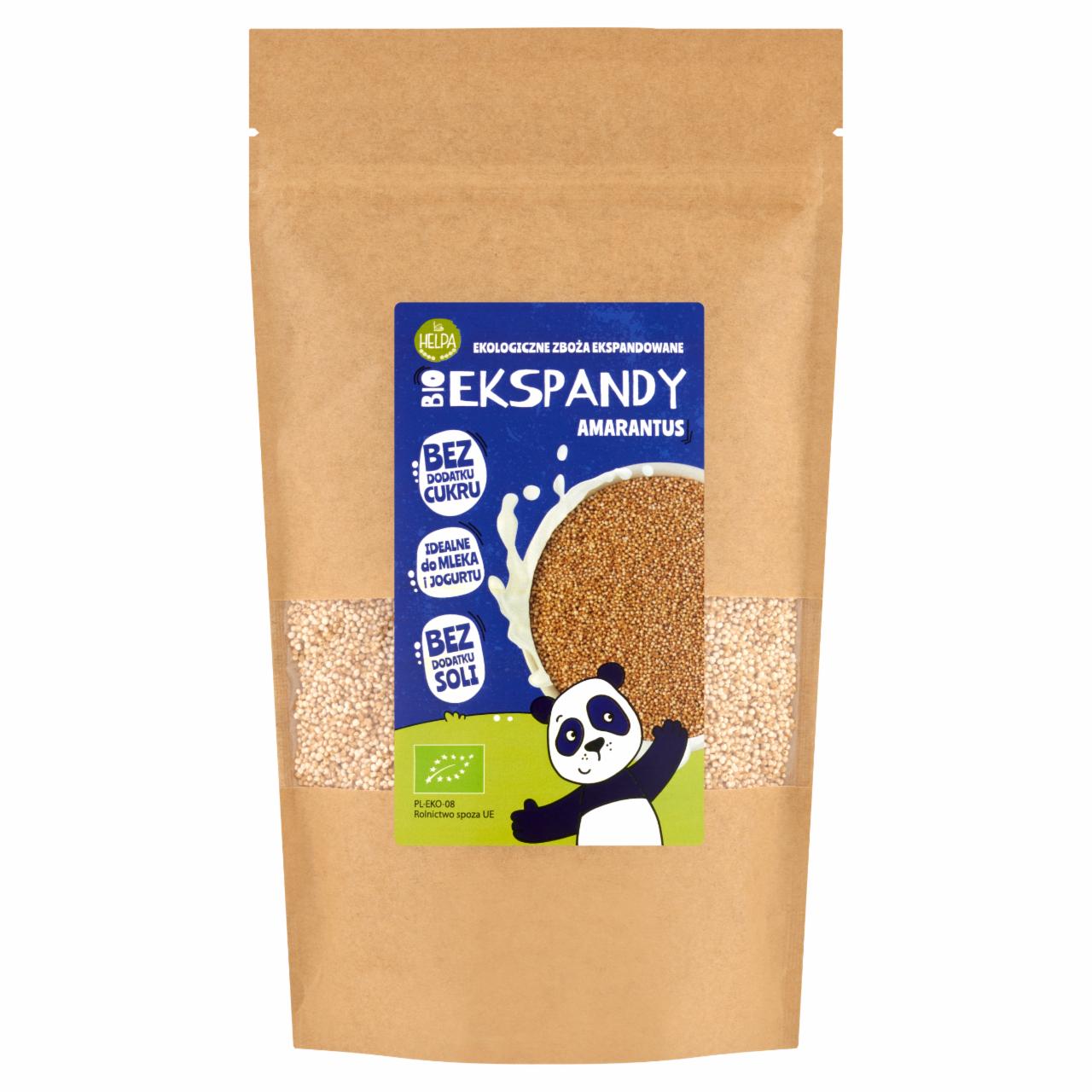 Zdjęcia - Helpa Bio ekspandy amarantus 100 g