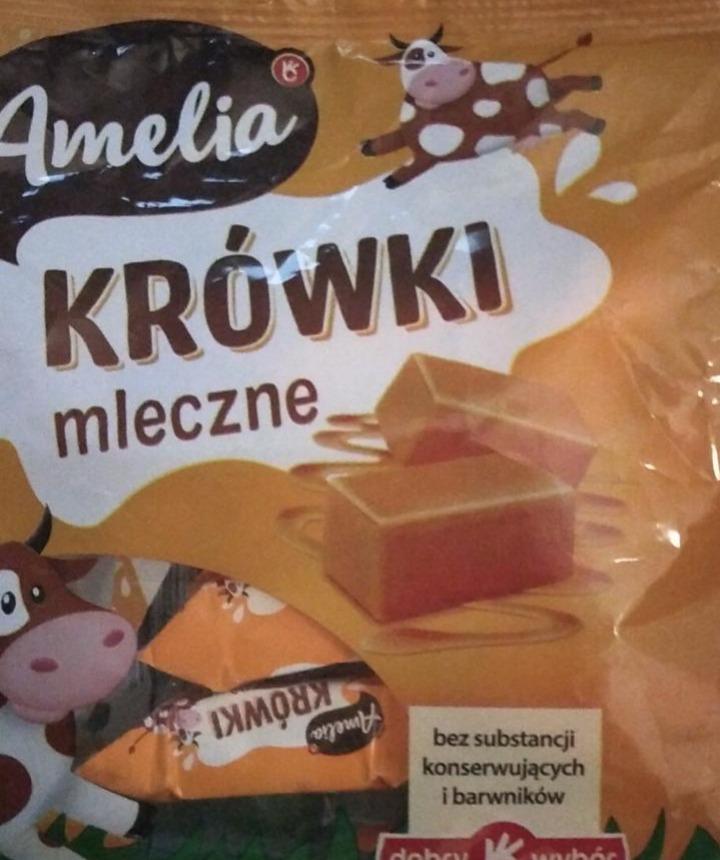 Zdjęcia - Krówki mleczne Amelia