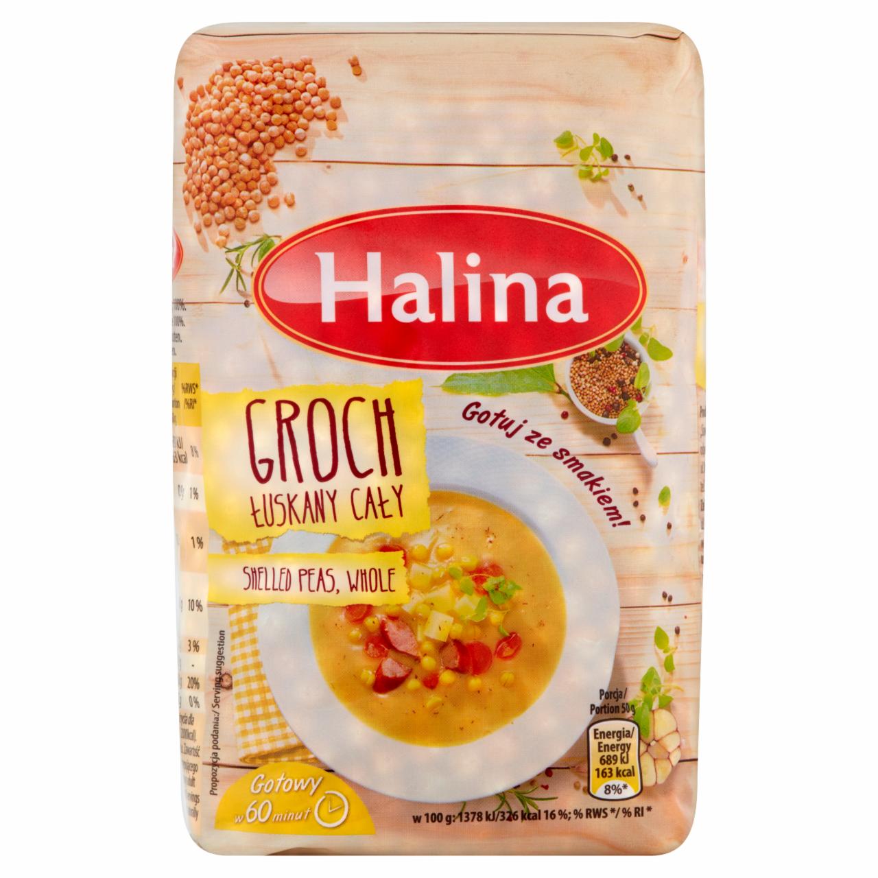 Zdjęcia - Halina Groch łuskany cały 500 g