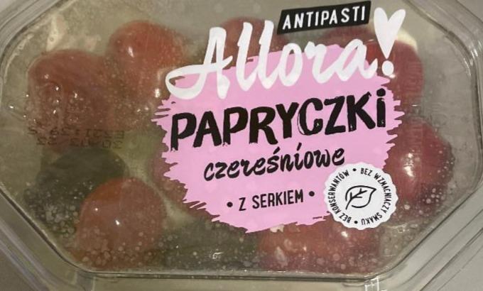 Zdjęcia - Allora papryczki czereśniowe Antipasti