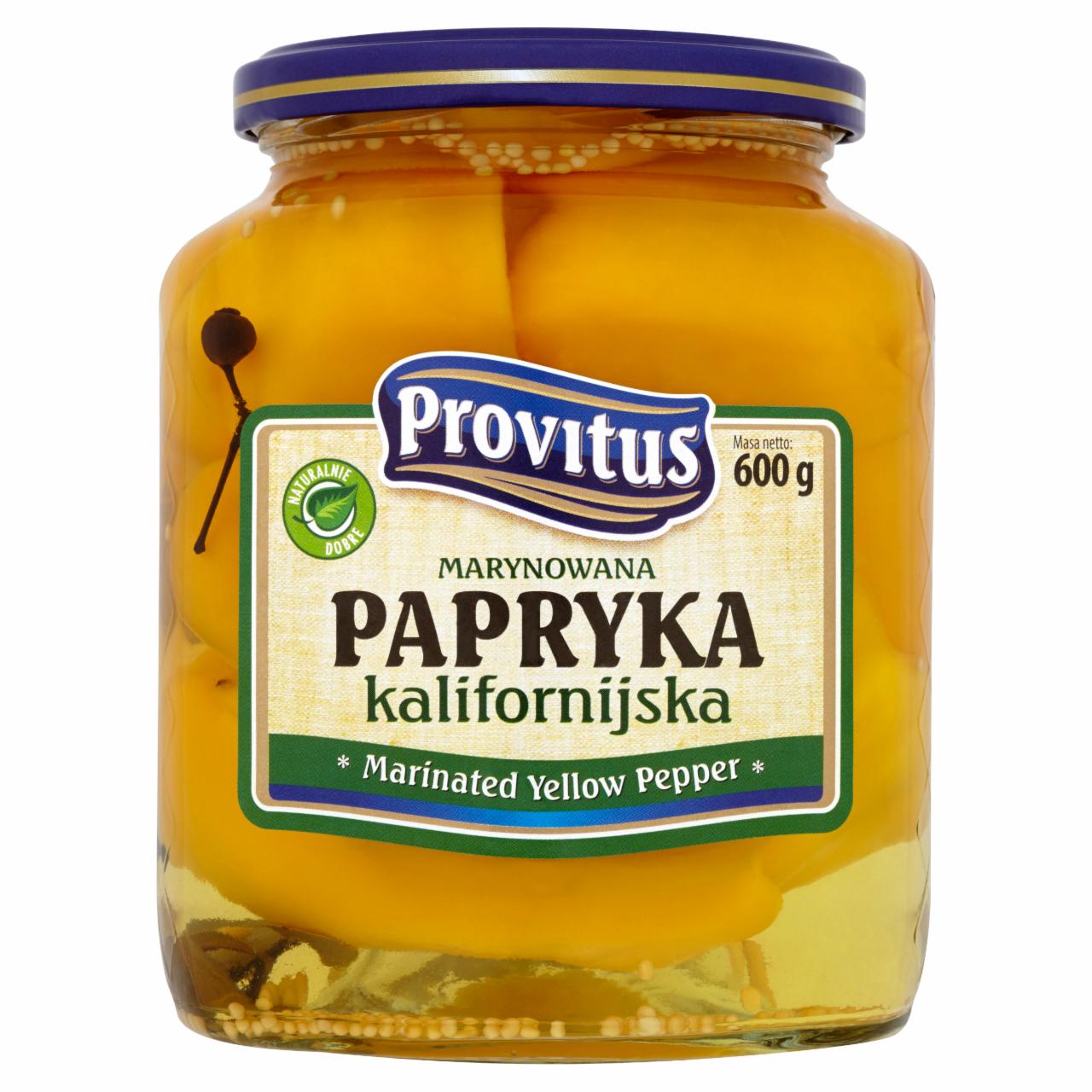 Zdjęcia - Provitus Marynowana papryka kalifornijska 600 g