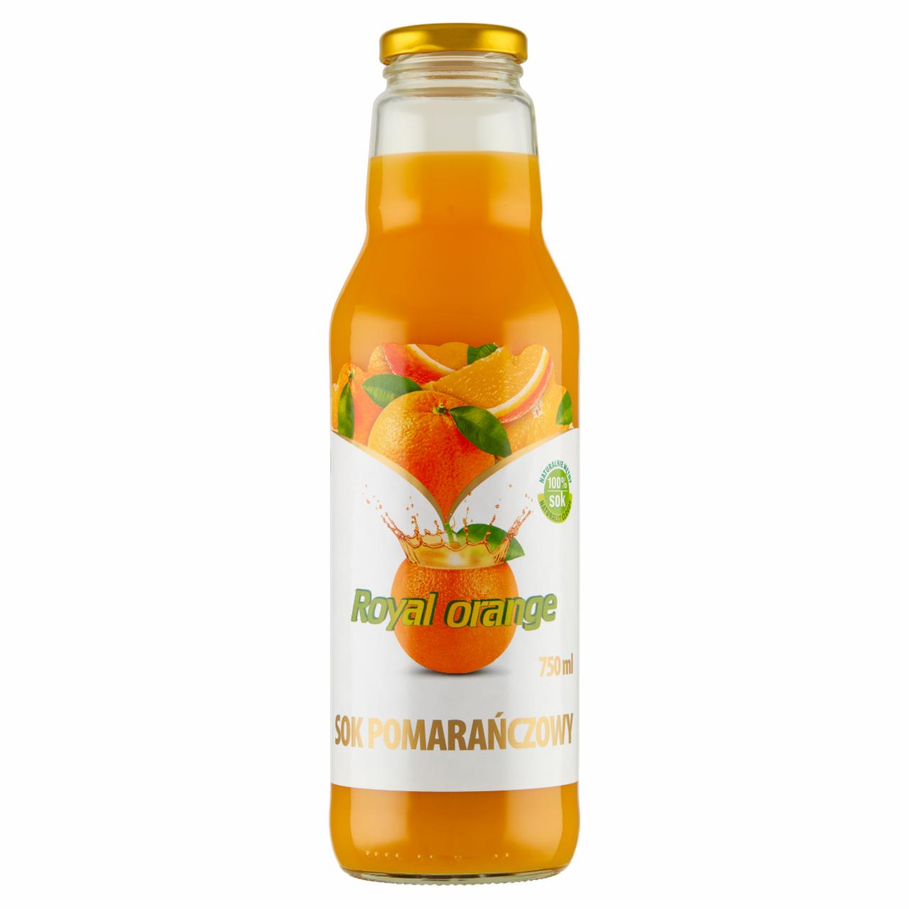 Zdjęcia - Royal orange Sok pomarańczowy 750 ml